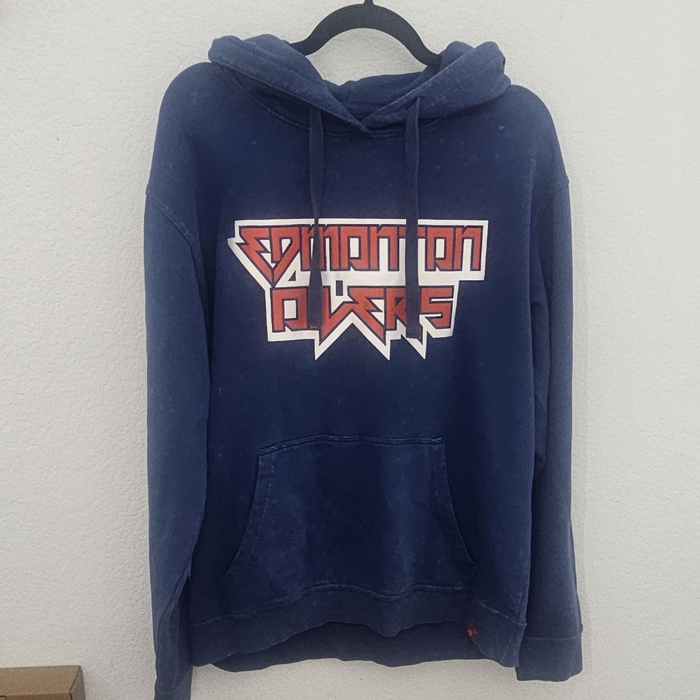 Edmonton Oilers Hoodie SZ L, NWT